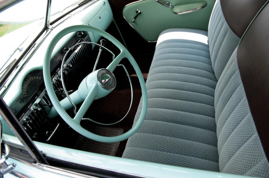  Mercury Monterey Coupe 1951 года  (фото 15 из 17)
